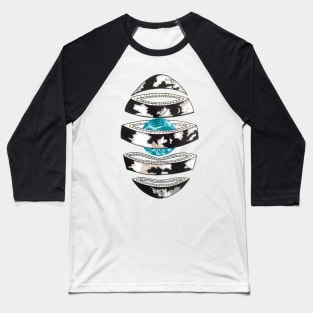 Galaxy Within Baseball T-Shirt